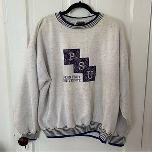 Vintage Penn State University Crew Neck